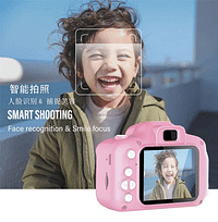 Mini Rechargeable 8MP HD Digital Kids Camera multi color