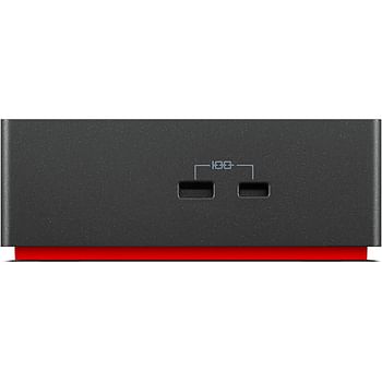 Lenovo ThinkPad Universal USB-C Smart Dock (40B20135US) Black