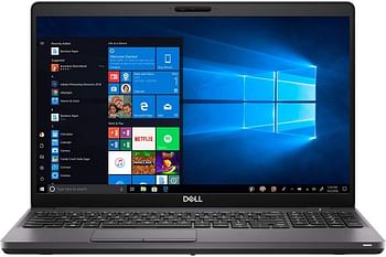 Dell Latitude 5500 2019 Notebook Laptop With 15.6-Inch Display Intel Core i5 Processor 8th Gen 16GB RAM 512GB SSD ‎Intel UHD Graphics 620 - Black