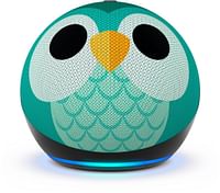 Amazn Echo Dot 5th Gen Smart Speaker (Kids Edition) Owl