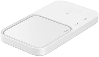 Samsung Galaxy Official 15W Duo Wireless Charging Pad -White