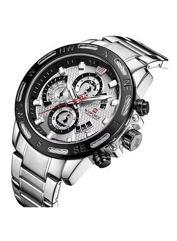 Men's Metal Chronograph Watch NF9165 S/W