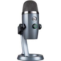 Blue Yeti Nano Wired Multi Premium USB Condenser Microphone 988-000088 - Grey