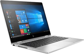 Hp EliteBook x360 830 G6 Laptop with 13.6 inch Display, Intel Core i5, 8th Gen, 8GB RAM, 256GB SSD, Intel UHD Graphics, Windows 10 Pro-Silver