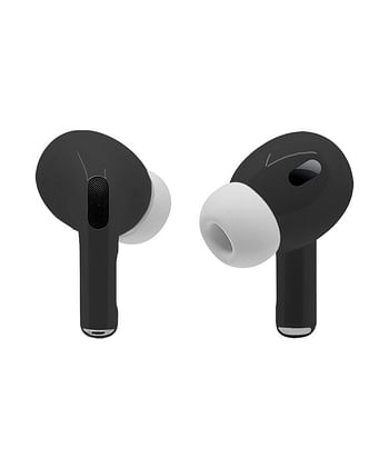 Apple Airpods Pro (2nd Generation) Customized By Caviar Glossy Graphite Grey