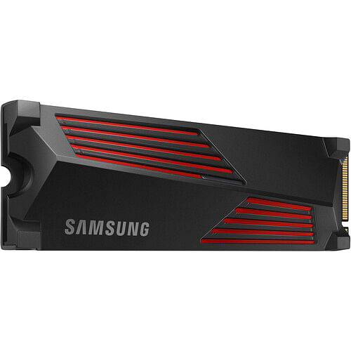 Samsung 990 Pro With Heatsink PCIe 4.0 NVME M.2 SSD 2TB (MZ-V9P2T0CW)