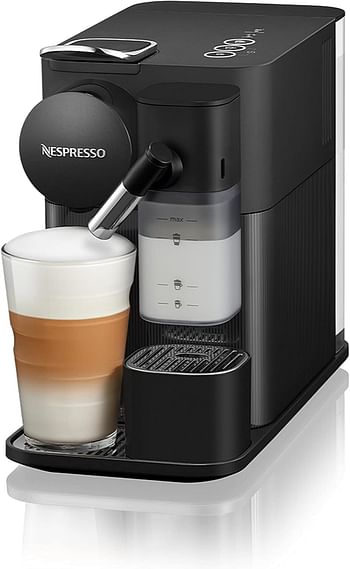 NESPRESSO F121 Lattissima One Black Coffee Machine
