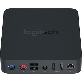 Logitech Smartdock + Extender Box With Additional Ports (960-001094) Black