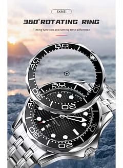 SKMEI Men Watch Fashion Waterproof Date Men Quartz Watch 9276