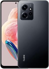 Xiaomi Redmi Note 12 - Dual SIM - Gray - 8GB RAM - 128 Storage - Smooth 120Hz AMOLED display - Powerful Snapdragon processor - 50MP AI triple camera - 33W fast charging