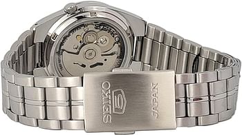 Seiko 5 SNK567J1 Automatic Men's Black Dial Stainless Steel Band Watch