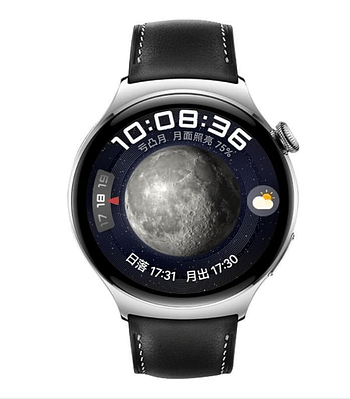 Haino Teko Germany RW-34 AMOLED Display Smart Watch with 3 Pair Strap For Men
