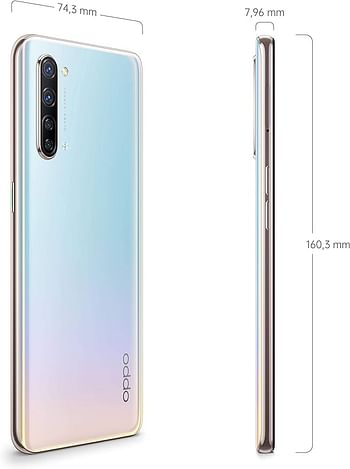 OPPO Find X2 Lite (5G) Single-SIM 128GB + 8GB RAM Pearl White