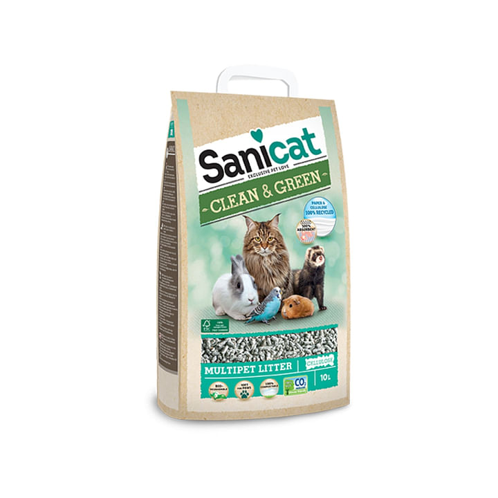 Sanicat Clean & Green Celullose 10L