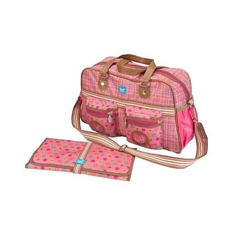 PRINCESS TRAVELLER LIEF FANCY DIAPER BAG/Pink