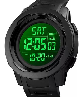 SKMEI  1731 Sport Design Men Watch Waterproof Digital Mens Wristwatch.