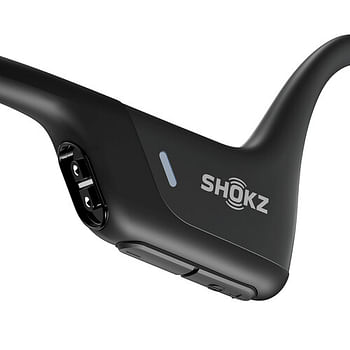 SHOKZ OpenRun Pro Bone Conduction Open-Ear Sport Headphones (S810BK) Black