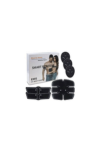 5 IN 1 Smart Fitness Series Mobile Gym Smart Fitness Muscle Exerciser EMS Tummy Flatter Trainer Weight Loss Muscle Toning Fitness Technology Kit for Men and Women