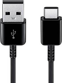 كابل USB-A إلى USB-C من سامسونج (1.5 متر) أسود