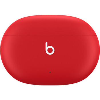 Beats Earphone Studio Buds Noise-Canceling True Wireless In-Ear Headphones (MJ503LL/A) Red