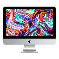 Apple iMac 21.5- Inch(2019)  4k  Display  Core i5 -16GB Ram-1TB Fusion drive 4GB Graphics-With Magic 2 KB And Mouse/Silver