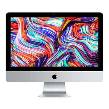 Apple iMac 21.5- Inch(2019)  4k  Display  Core i5 -16GB Ram-1TB Fusion drive 4GB Graphics-With Magic 2 KB And Mouse/Silver
