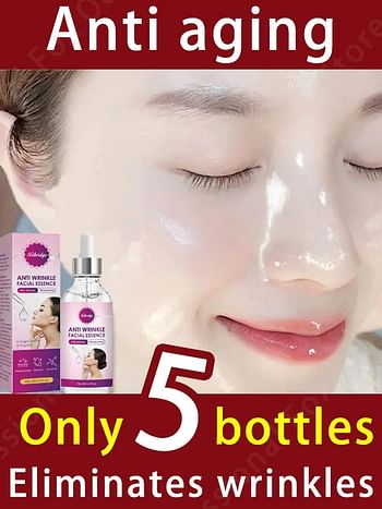 Anti-Wrinkle Anti-Aging Serum | Skin Tightening and Moisturizing Facial Serum - 30 ml