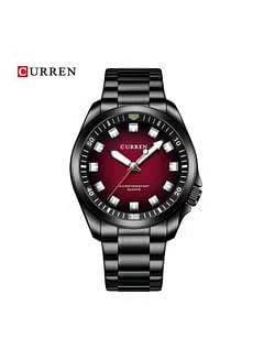 CURREN 8451 Men's Watch Waterproof Watch Stainless Steel Quartz Business   Wrist Watch