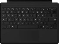 Microsoft - Surface Pro Signature Type Cover for Pro, Pro 3, Pro 4, Pro 6, Pro 7, Pro 7+ (FMM-00001) BLACK