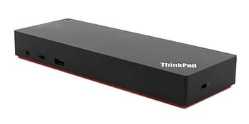 Lenovo ThinkPad Thunderbolt 3 Dock DBB9003L1 - 40AC ThinkPad Thunderbolt 3, DisplayPort, HDMI, VGA, USB 3.0, USB-C, Docking Station with 135W Power Adaptor