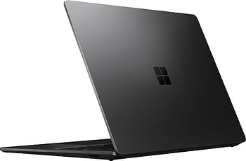Microsoft Surface Laptop 4 شاشة تعمل باللمس مقاس 13.5 بوصة (معالج Intel Core i7 ، سعة 16 جيجابايت ، محرك أقراص مزود بذاكرة مصنوعة من مكونات صلبة سعة 256 جيجابايت) Windows 10 Pro (5D1-00001) أسود غير لامع