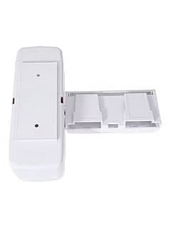 Automatic Toothpaste Dispenser And Toothbrush Holder White