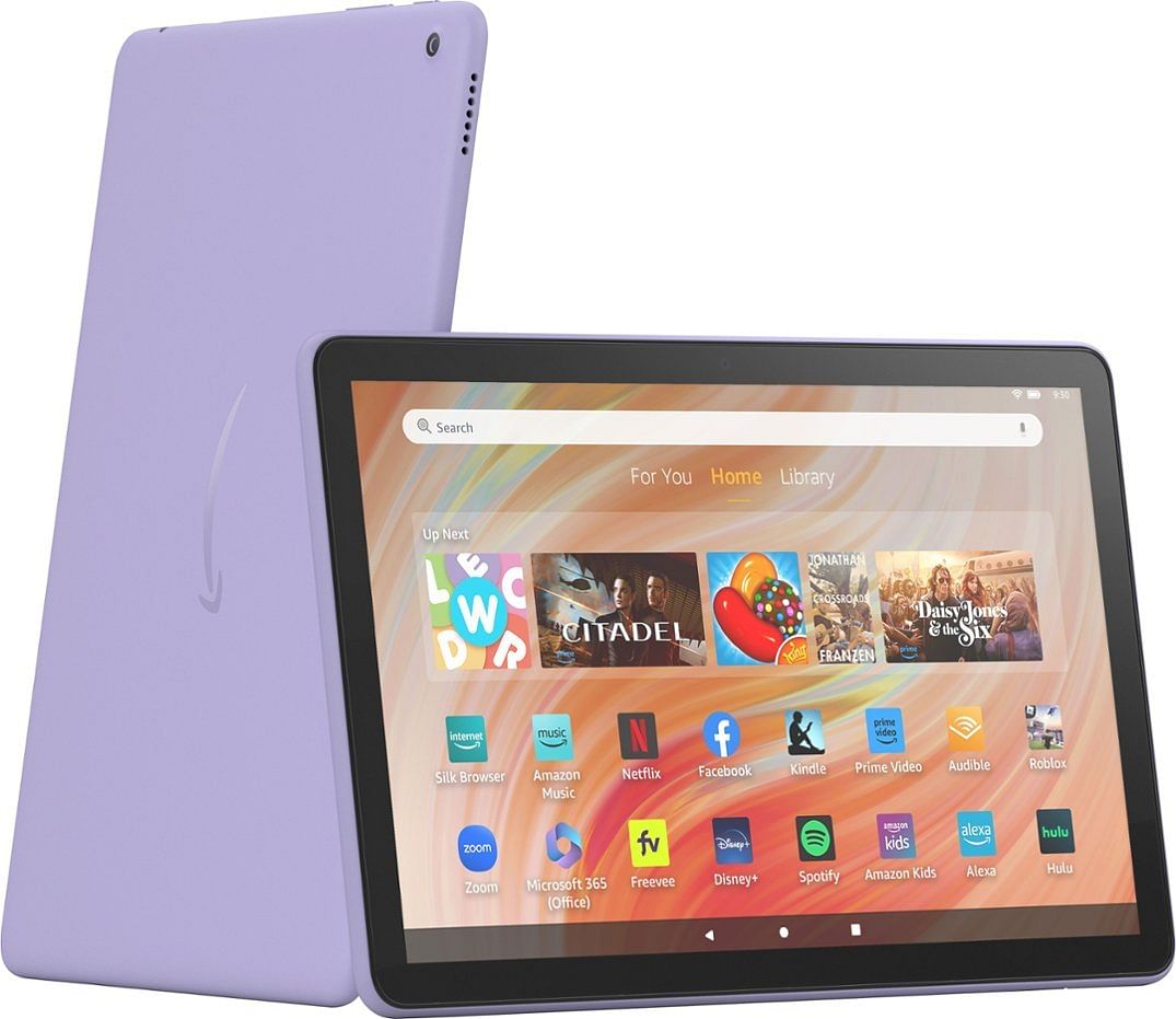 Amazn Fire HD 10 (13th Generation) 64GB Storage Lilac