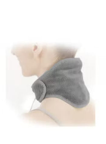 Calming Heat Neck Wrap, Grey