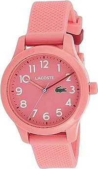 LACOSTE KIDS SILICONE WATCH