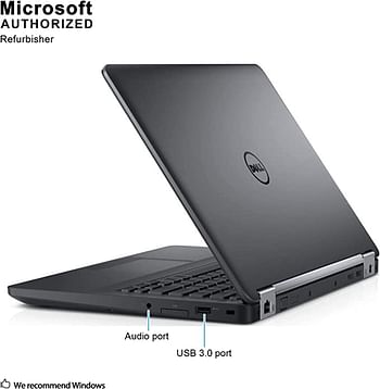 Fast Dell Latitude E5470 HD Business Laptop Notebook PC (Intel Core i5-6300U, 8GB Ram, 256GB Solid State SSD, HDMI, Camera, WiFi, SC Card Reader) Win 10 Pro