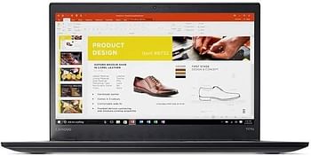 Lenovo Thinkpad T470s 14 Inch FHD (1920x1080) IPS Backlit LED Business Laptop Intel Dual Core i5 6300U HD 520 Thunderbolt 3 HDMI RJ-45 Type-C Windows 10 Professional 256GB SSD - 8GB DDR4 RAM - Black