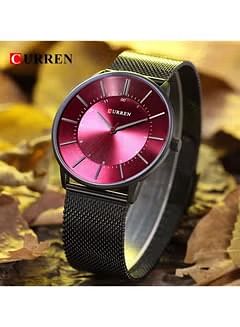 CURREN Men's Watches Luxury Brand Men's Fashion Business Watches Casual Analog Quartz  Wristwatches Waterproof Clock Relogio Watches 8303