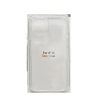 APPLE CLEAR HARD CASES FOR IPHONE 15