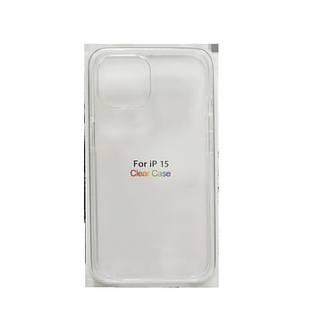 APPLE CLEAR HARD CASES FOR IPHONE 15