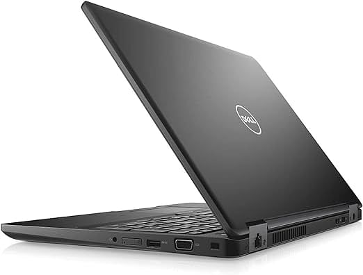 Dell Latitude 5590 Laptop (Renewed, Intel Core i7-8th Generation CPU, 8GB RAM,256GB 15.6 in Display) Keyboard Eng