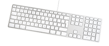 Apple keyboard A1243 Wired Keyboard British ENGLISH