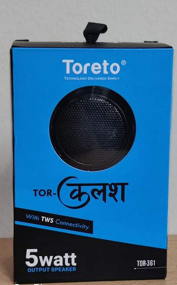 TORETO Bluetooth Speaker Tor-kalash TOR-361