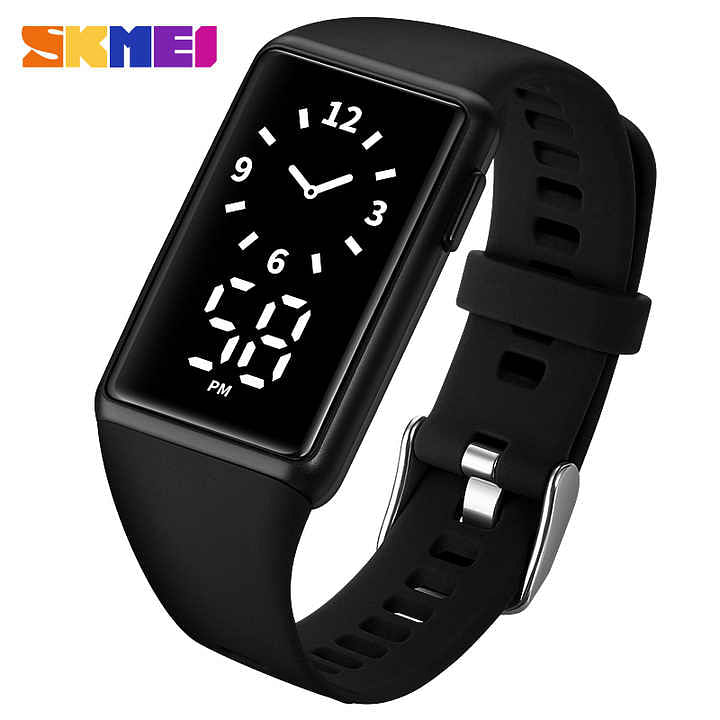 SKMEI 1972 LED Light Date Sport Women Digital Watch