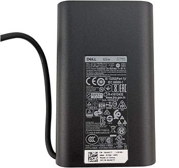 Original Dell 19.5V 3.34A 65W AC Adapter + Power Cable 3pin