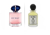 Perfume inspired by my way -100ml