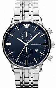 Emporio Armani AR80013 Men's Chronograph Stainless Steel 43mm Watch