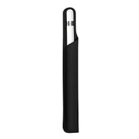 تويلف ساوث - جراب جلدي مغناطيسي من Apple Pencil Snap - أسود