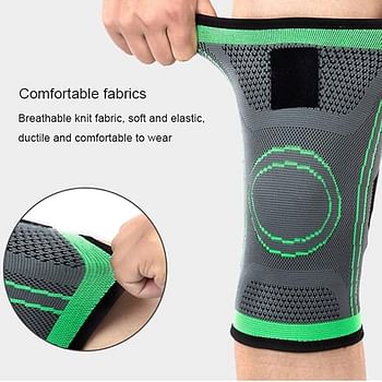 Kneepads Protector Knee Strap Bilateral Pressure Strap Free Adjustm Ligament Fracture Anti-Collision Meniscus Teare