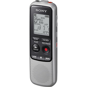 Sony Mono Digital Voice Recorder BX Series With Noise-Cut Function (ICD-BX140) 4GB